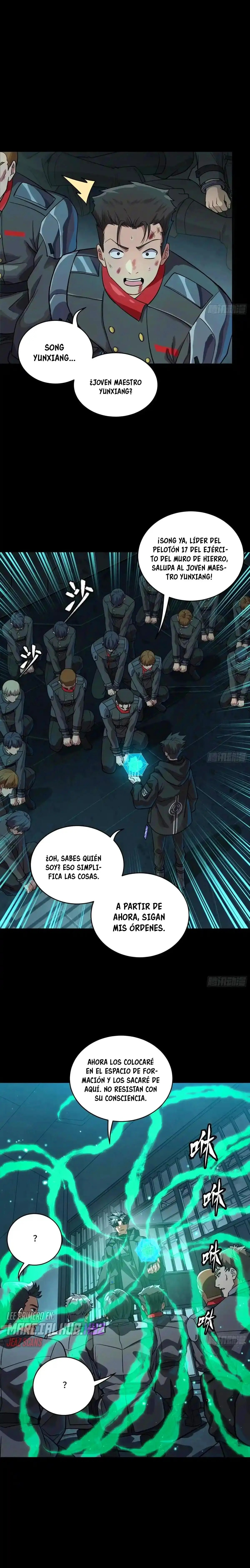 Read Legend of Star General ES Manga Online