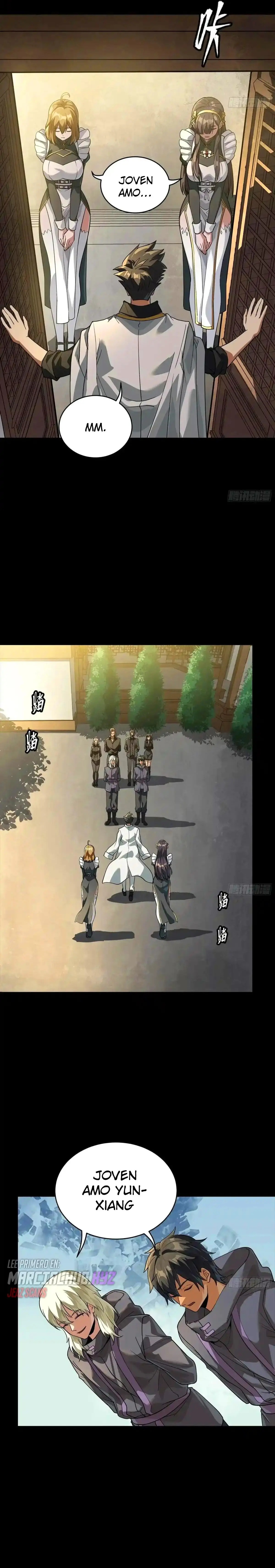 Read Legend of Star General ES Manga Online