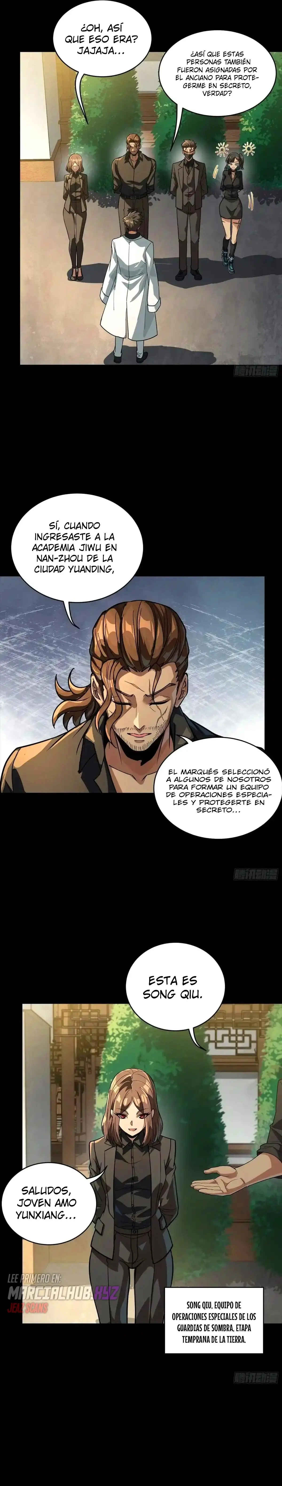 Read Legend of Star General ES Manga Online