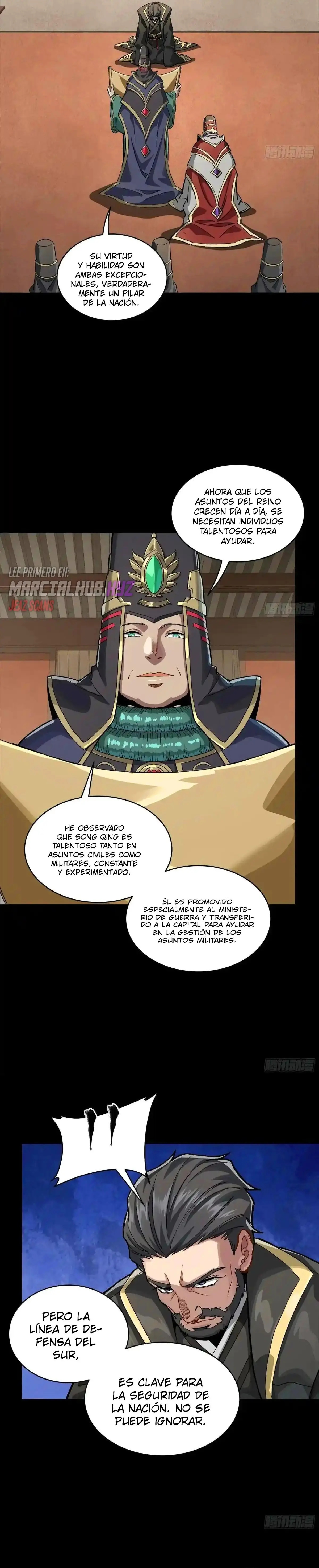 Read Legend of Star General ES Manga Online