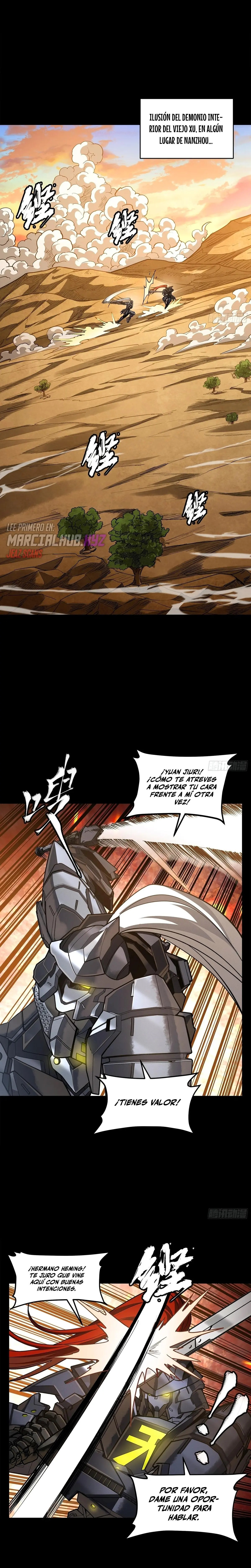 Read Legend of Star General ES Manga Online