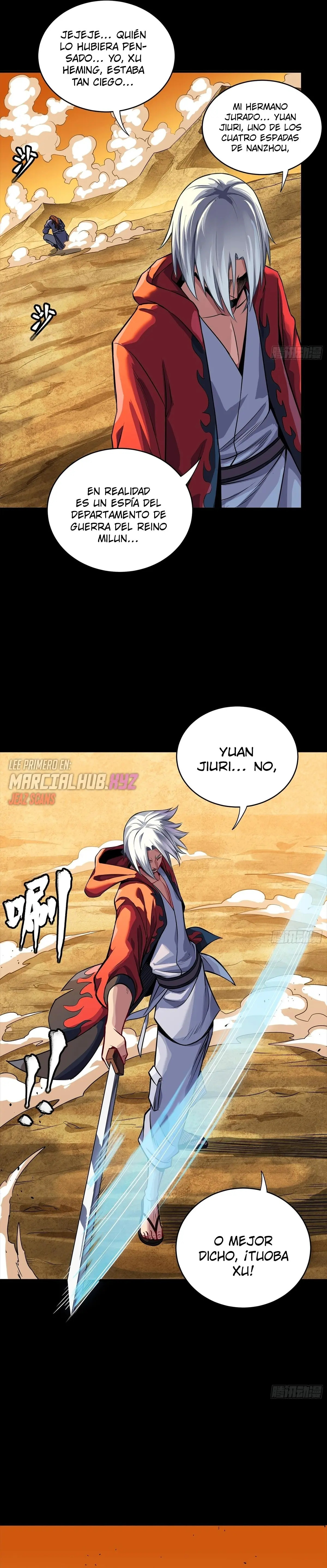 Read Legend of Star General ES Manga Online