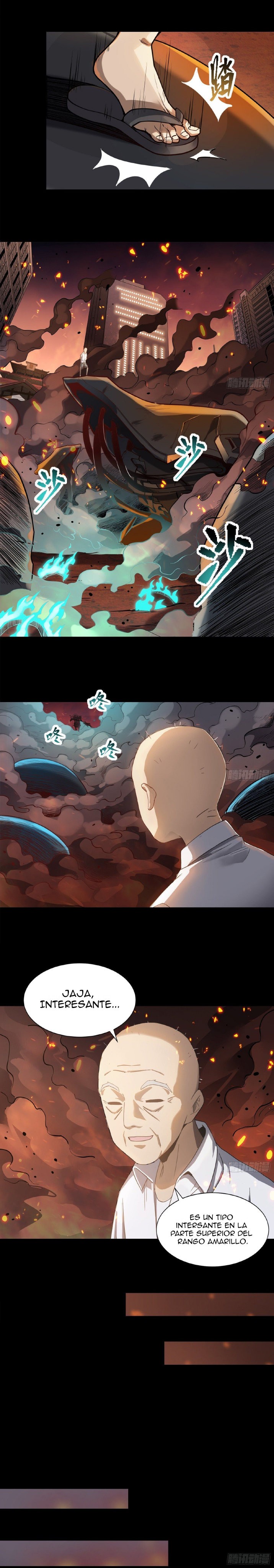 Read Legend of Star General ES Manga Online