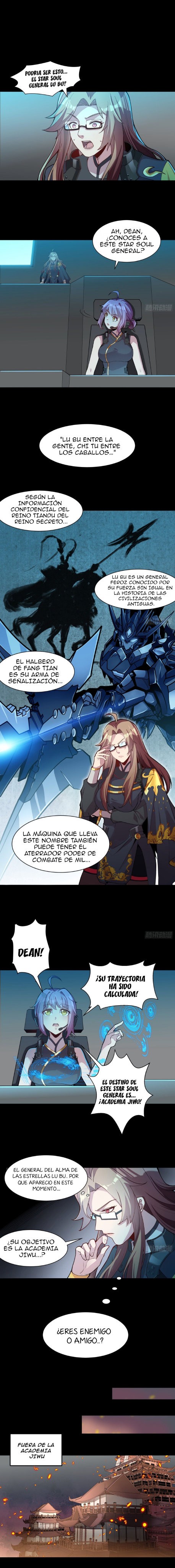 Read Legend of Star General ES Manga Online