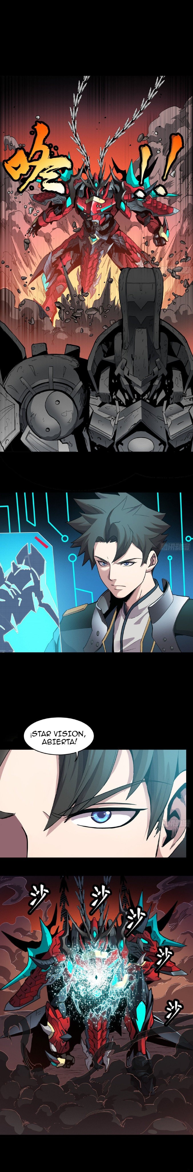 Read Legend of Star General ES Manga Online