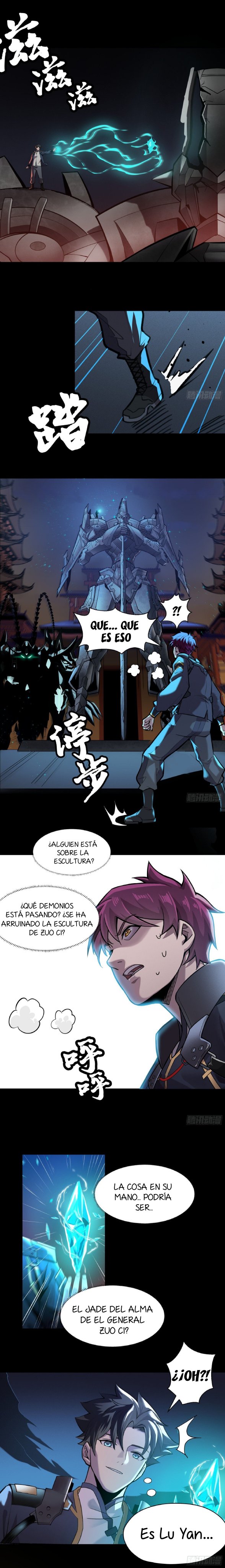 Read Legend of Star General ES Manga Online