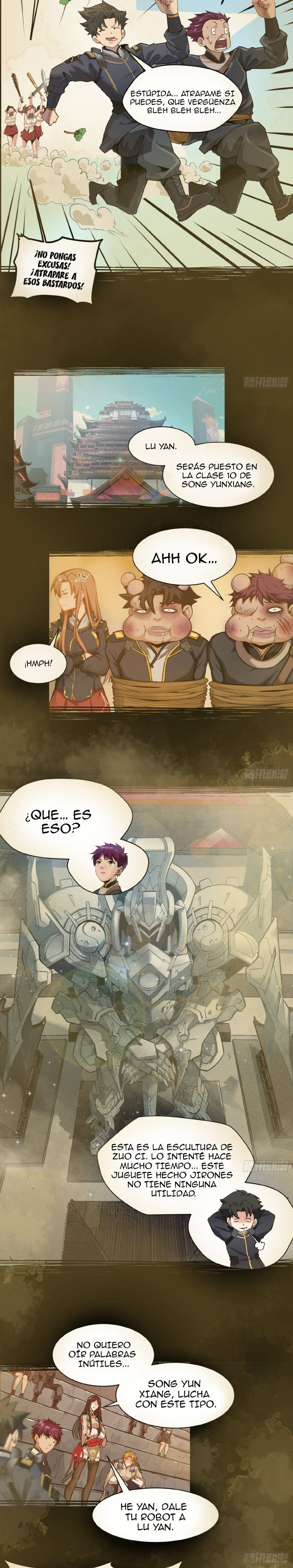 Read Legend of Star General ES Manga Online