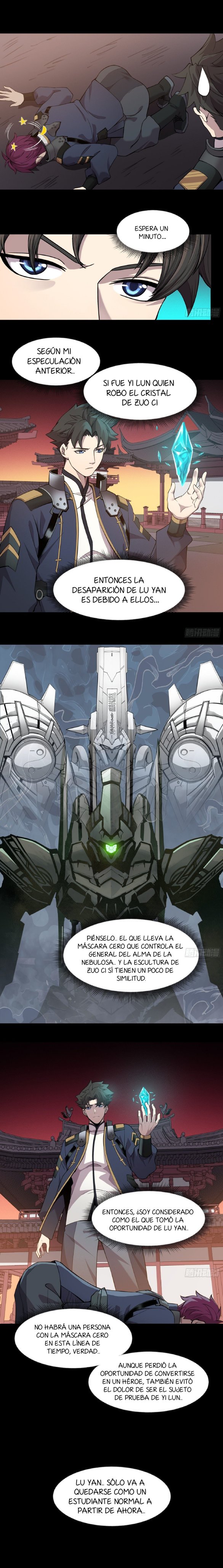 Read Legend of Star General ES Manga Online