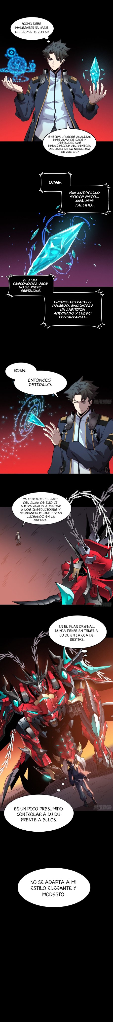 Read Legend of Star General ES Manga Online