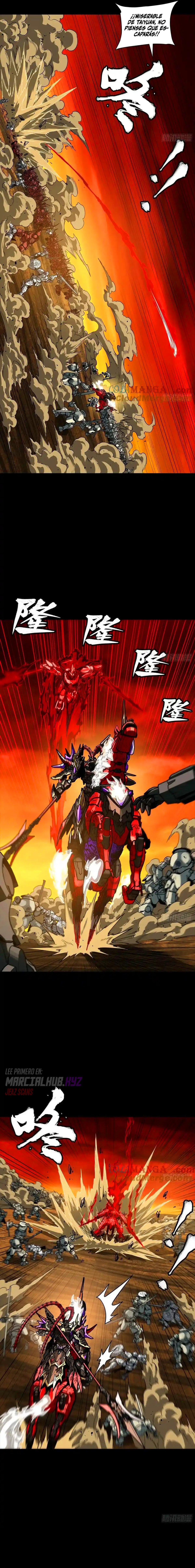 Read Legend of Star General ES Manga Online