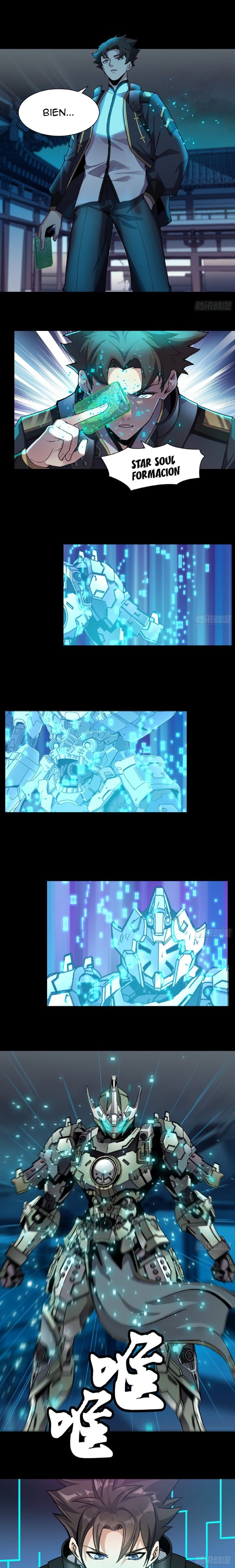 Read Legend of Star General ES Manga Online