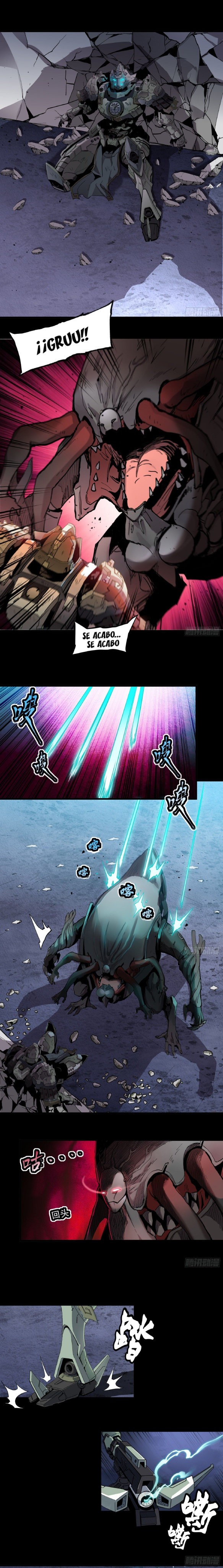 Read Legend of Star General ES Manga Online