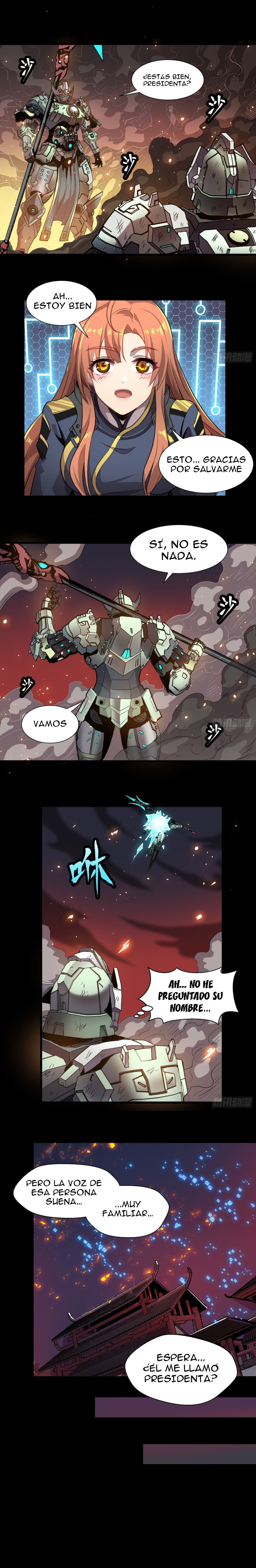 Read Legend of Star General ES Manga Online