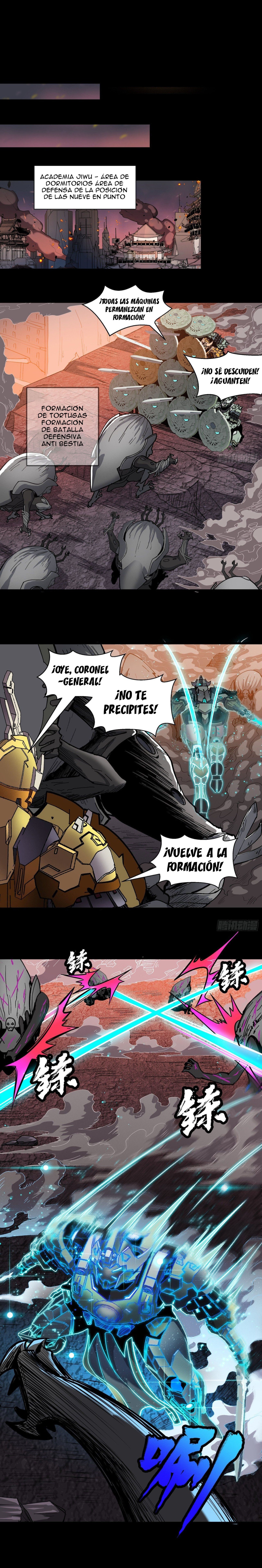 Read Legend of Star General ES Manga Online