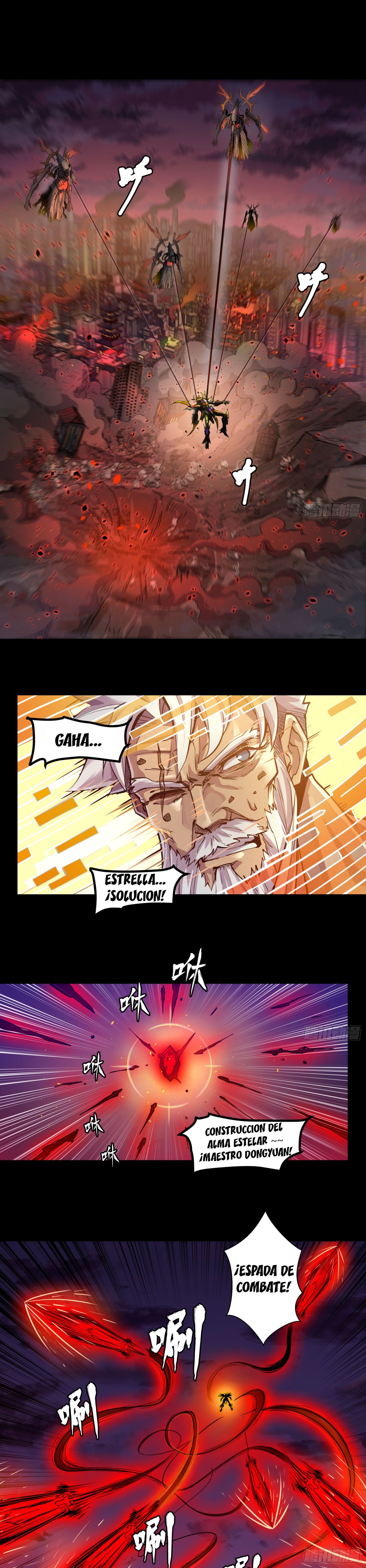 Read Legend of Star General ES Manga Online