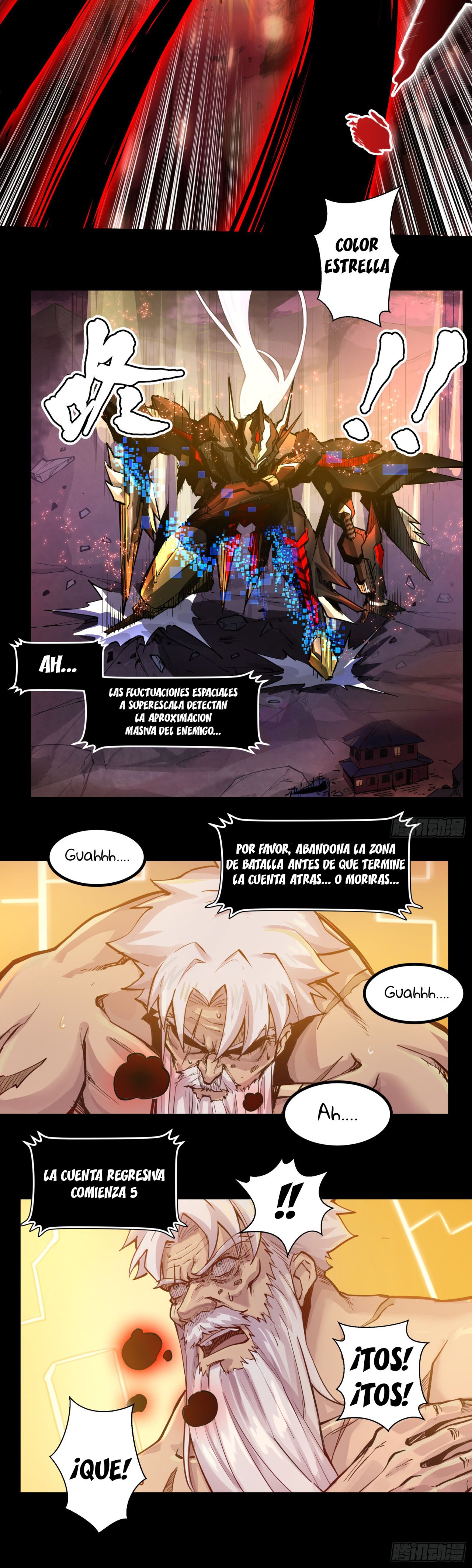 Read Legend of Star General ES Manga Online