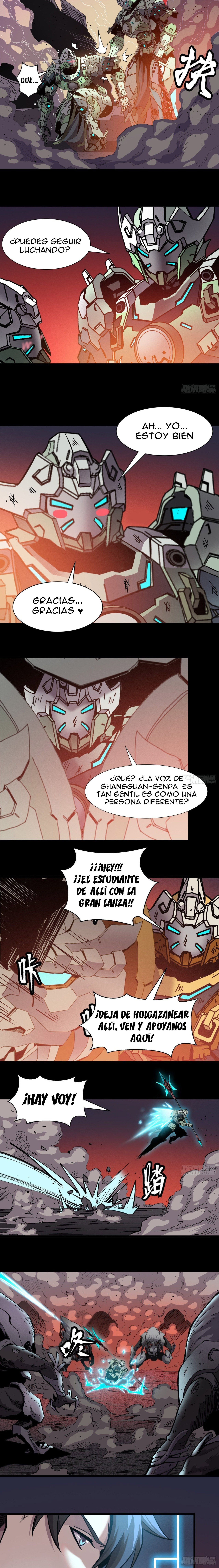 Read Legend of Star General ES Manga Online