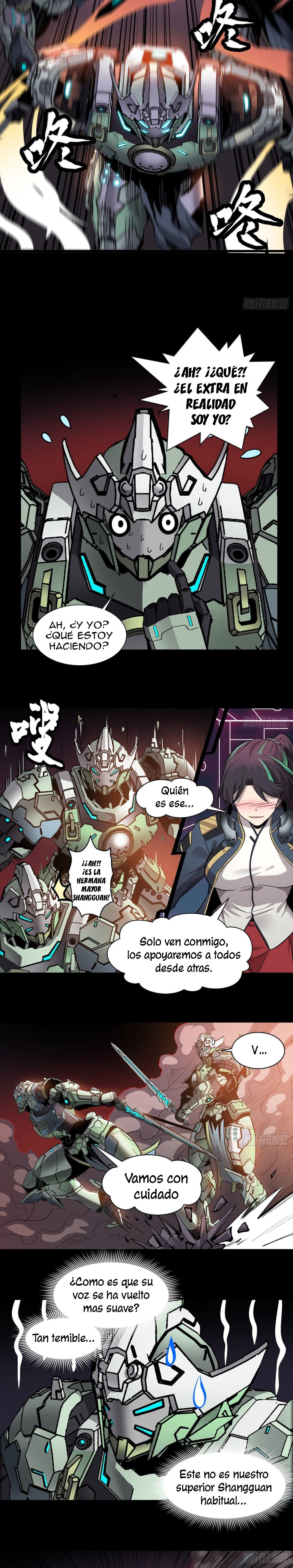 Read Legend of Star General ES Manga Online