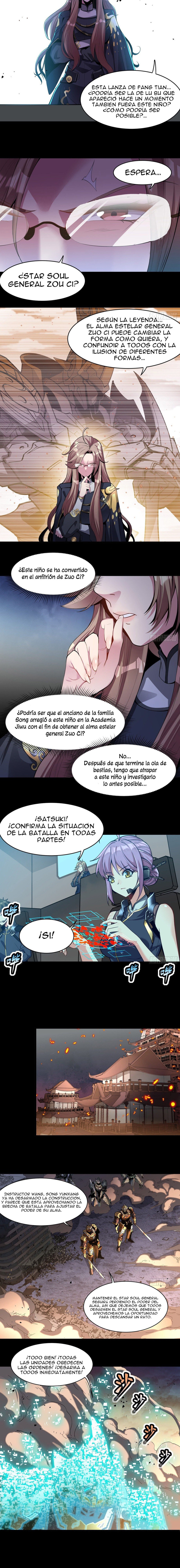 Read Legend of Star General ES Manga Online