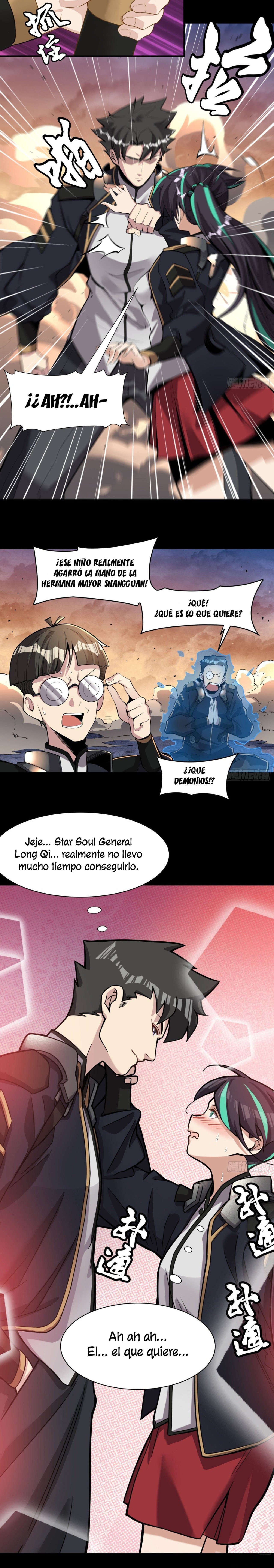 Read Legend of Star General ES Manga Online