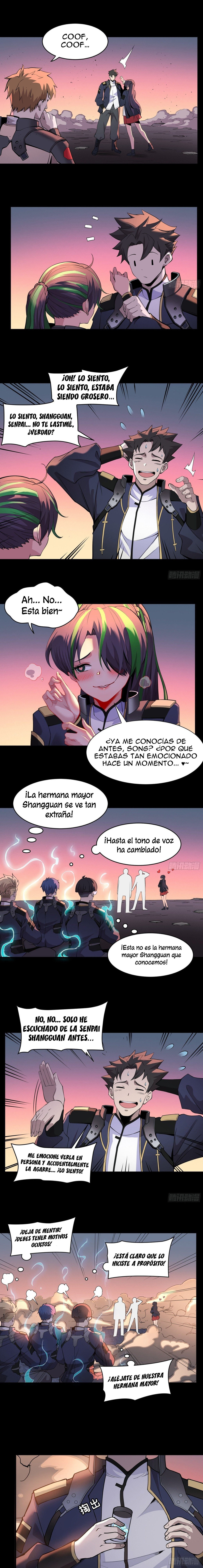 Read Legend of Star General ES Manga Online