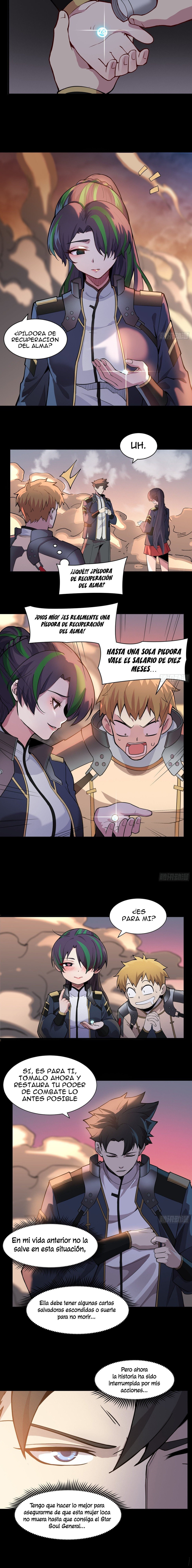 Read Legend of Star General ES Manga Online