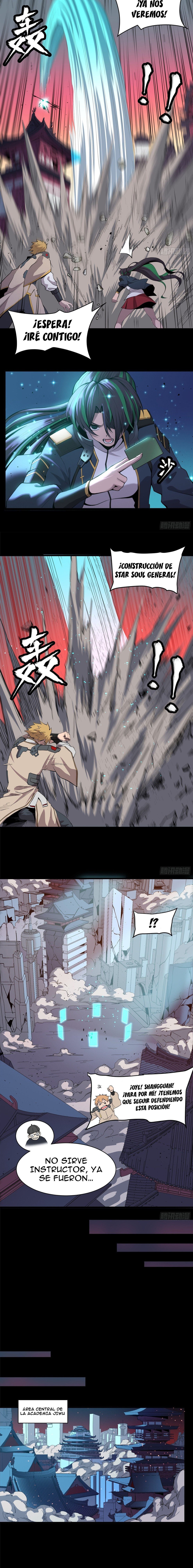 Read Legend of Star General ES Manga Online