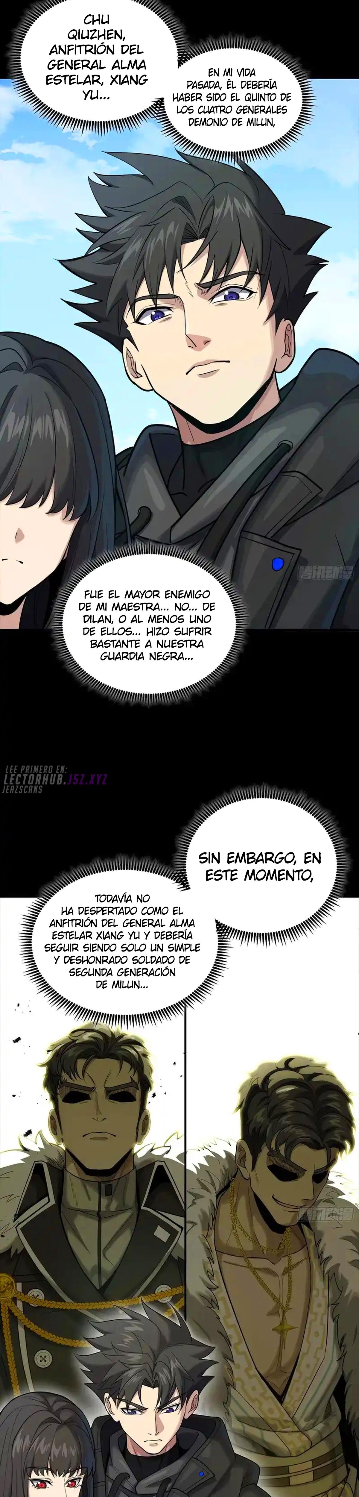 Read Legend of Star General ES Manga Online