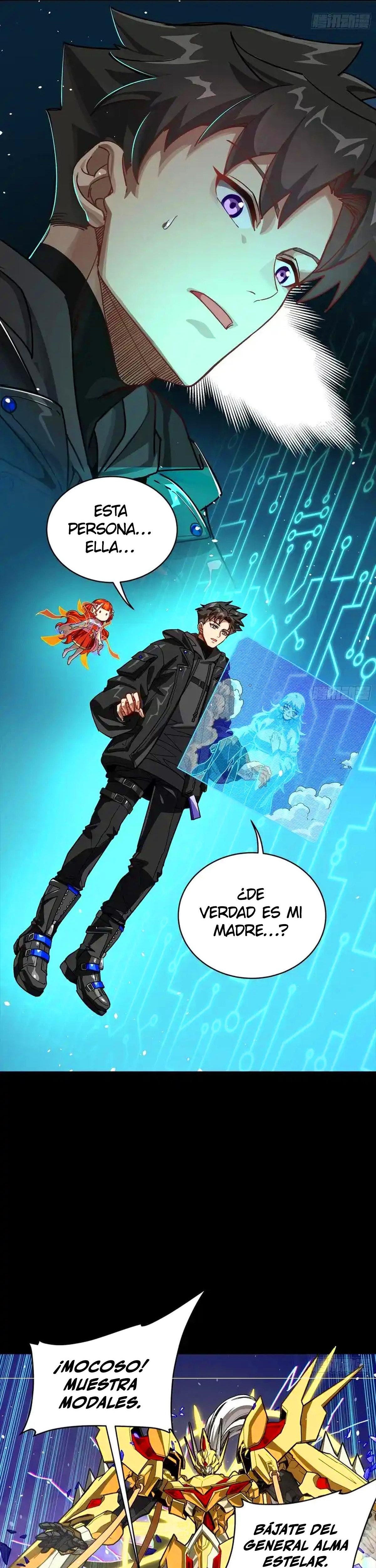 Read Legend of Star General ES Manga Online