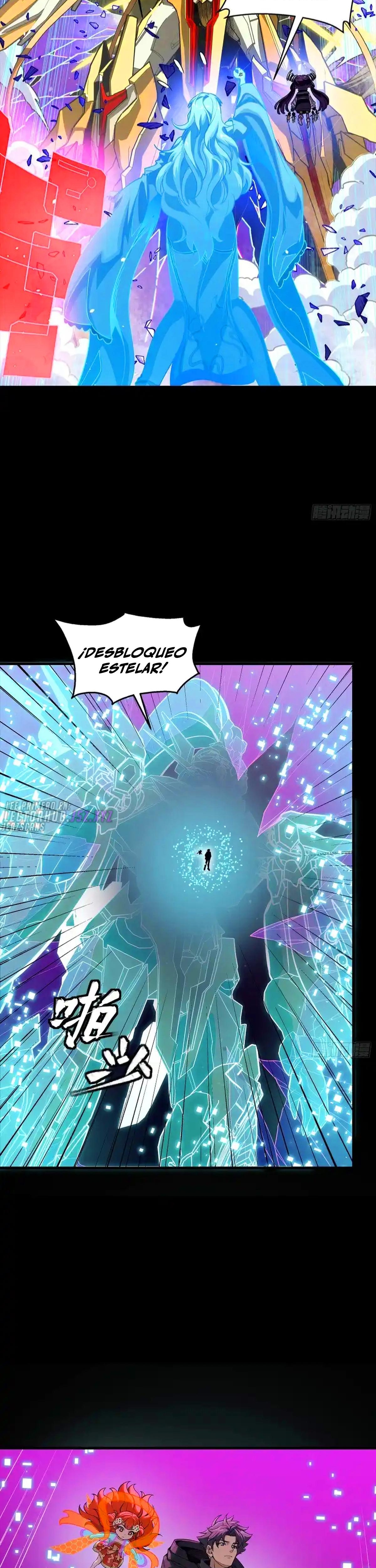 Read Legend of Star General ES Manga Online