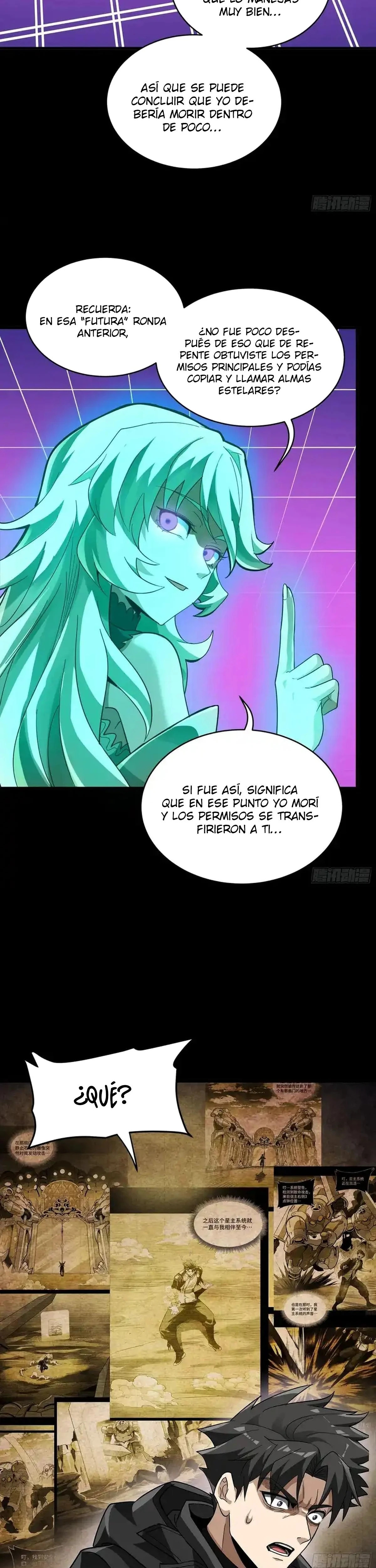 Read Legend of Star General ES Manga Online