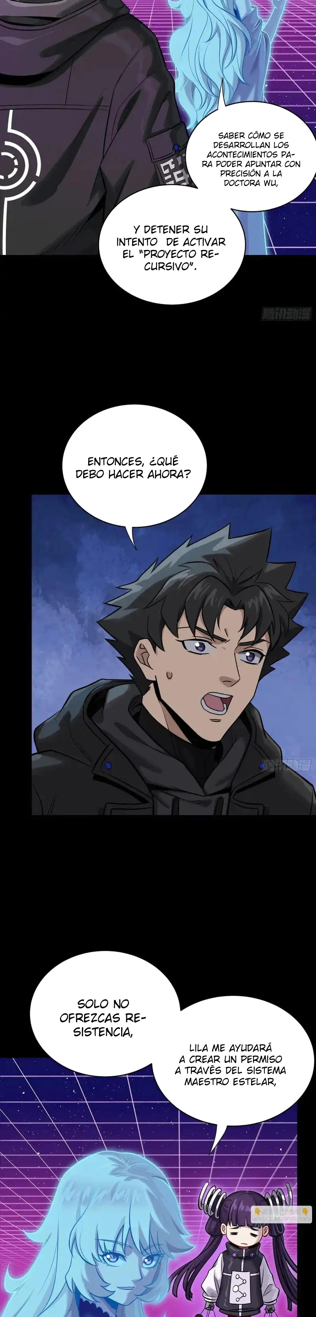 Read Legend of Star General ES Manga Online