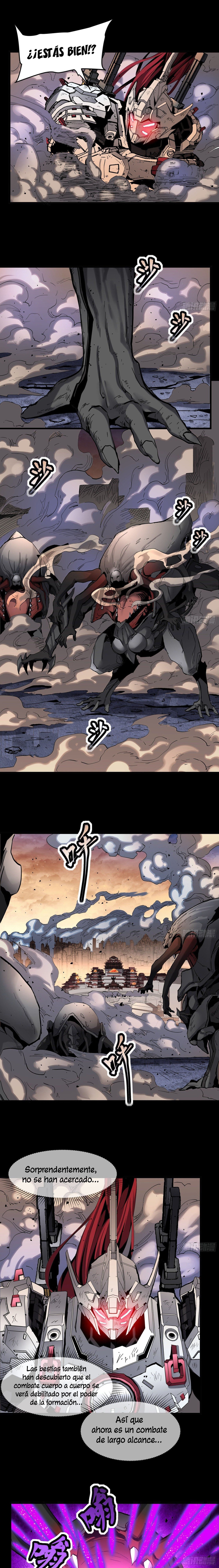 Read Legend of Star General ES Manga Online