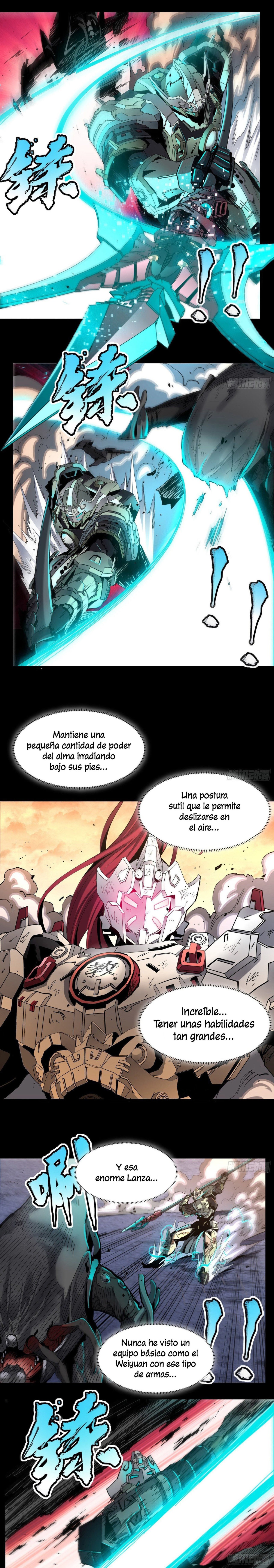Read Legend of Star General ES Manga Online