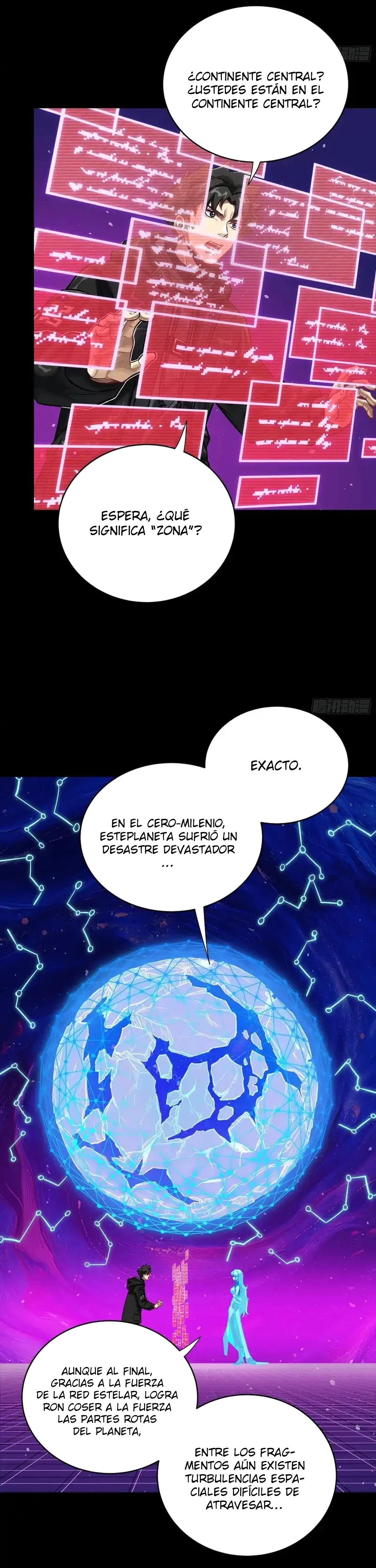 Read Legend of Star General ES Manga Online