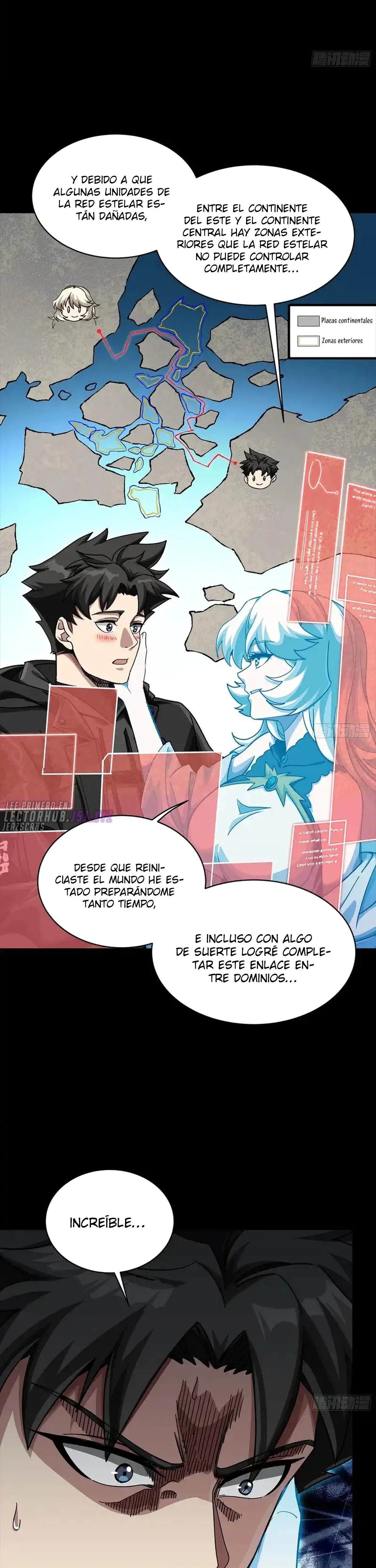 Read Legend of Star General ES Manga Online