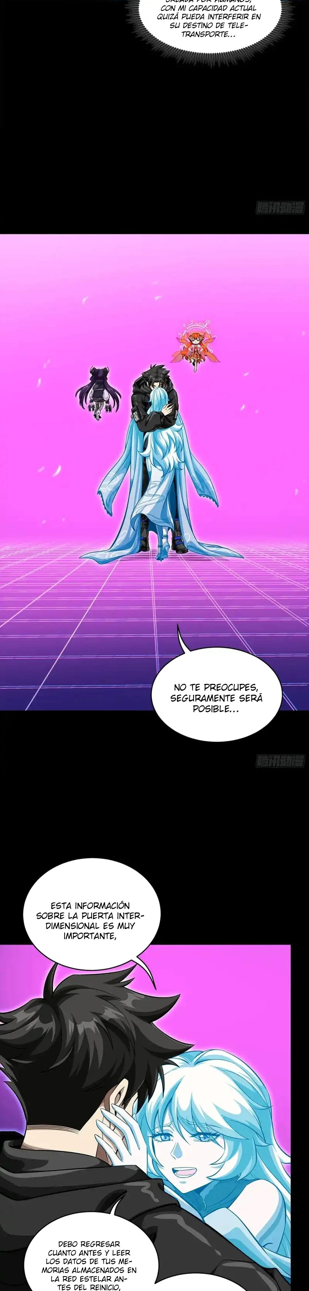 Read Legend of Star General ES Manga Online