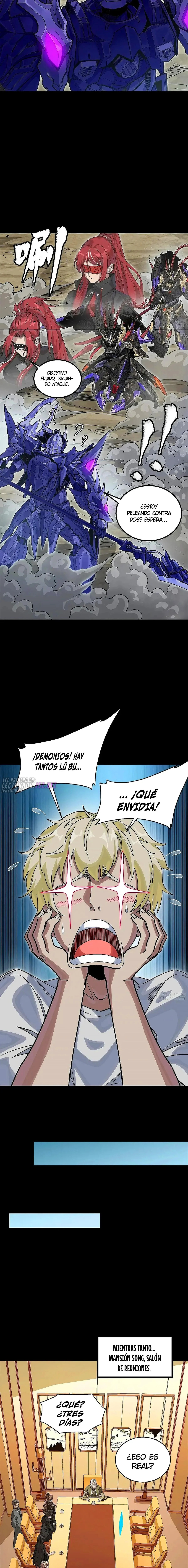 Read Legend of Star General ES Manga Online