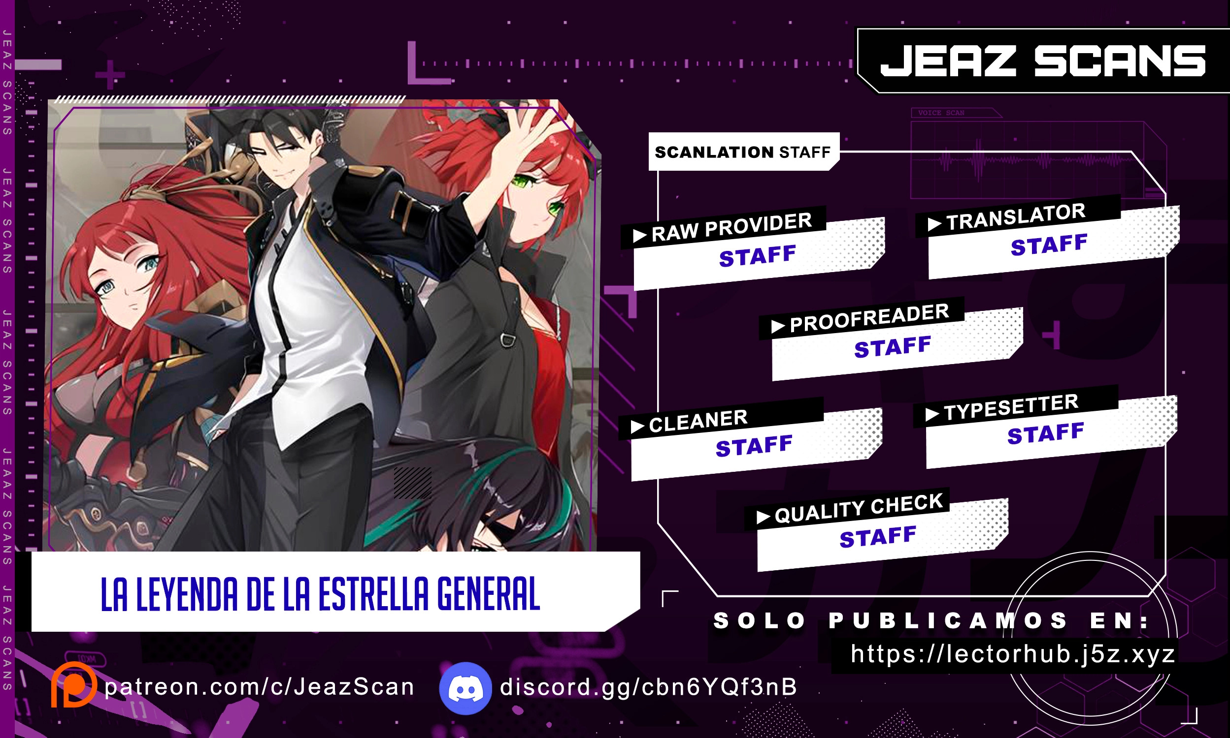 Read Legend of Star General ES Manga Online
