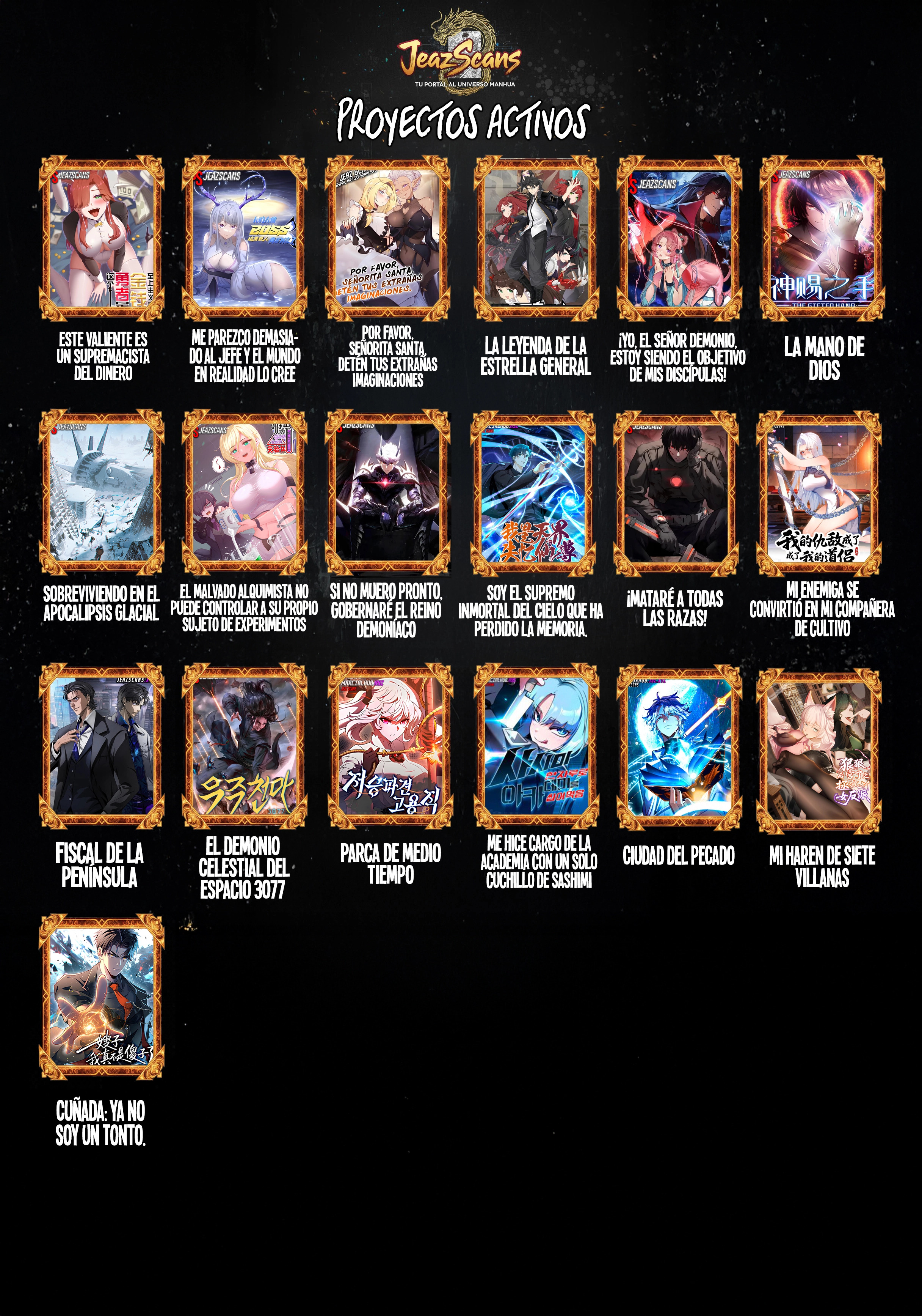 Read Legend of Star General ES Manga Online