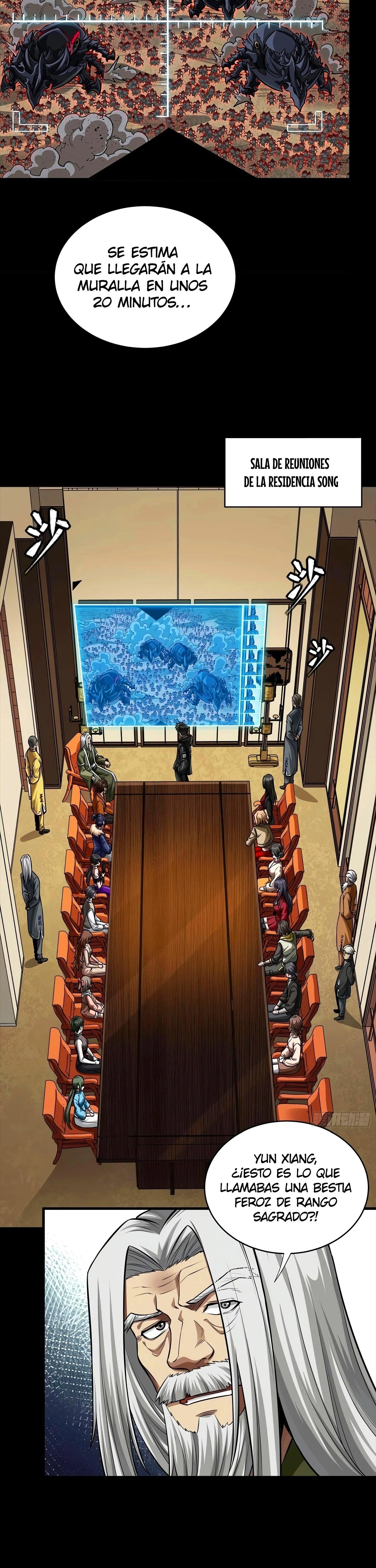 Read Legend of Star General ES Manga Online