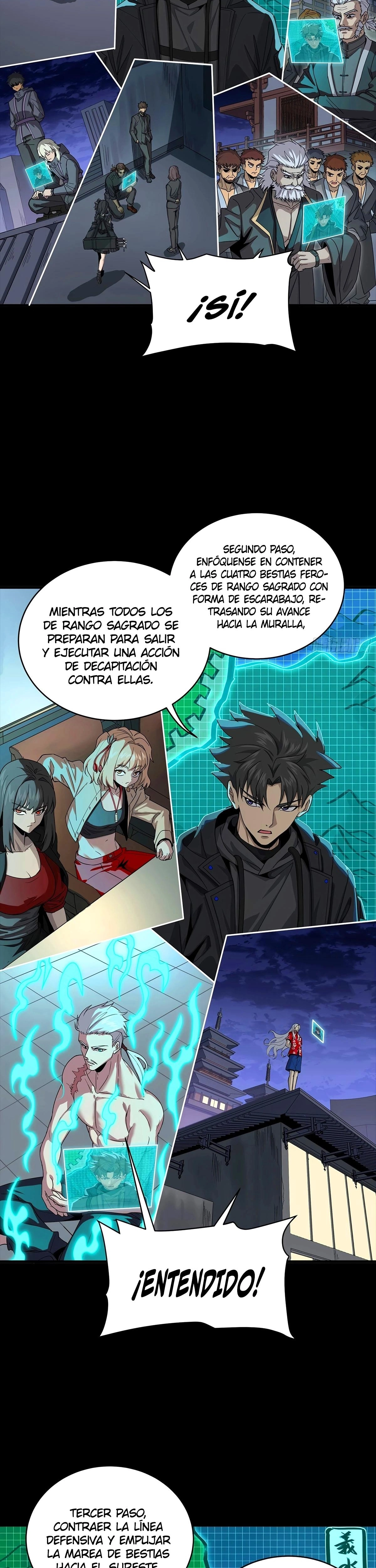 Read Legend of Star General ES Manga Online