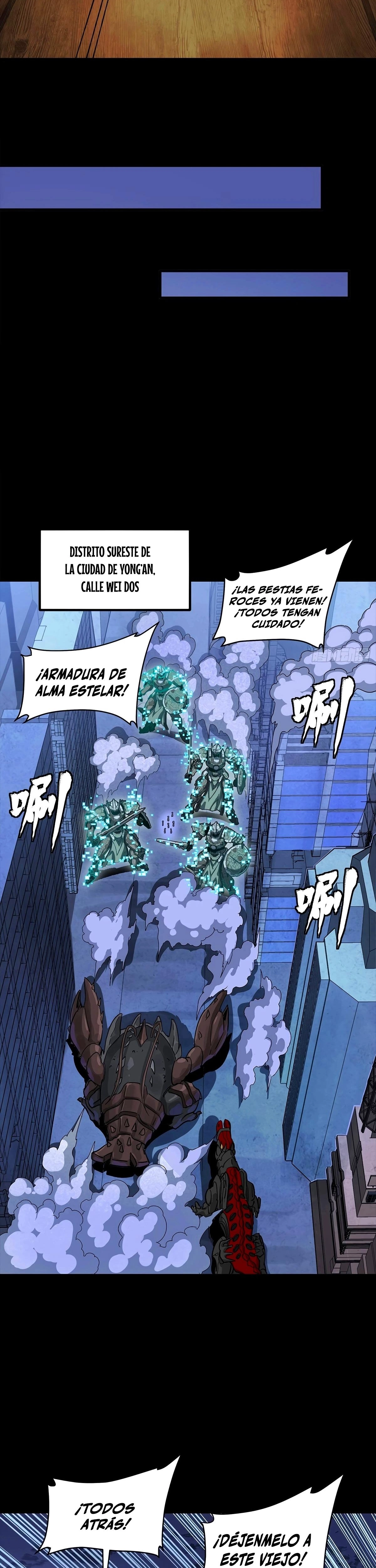 Read Legend of Star General ES Manga Online