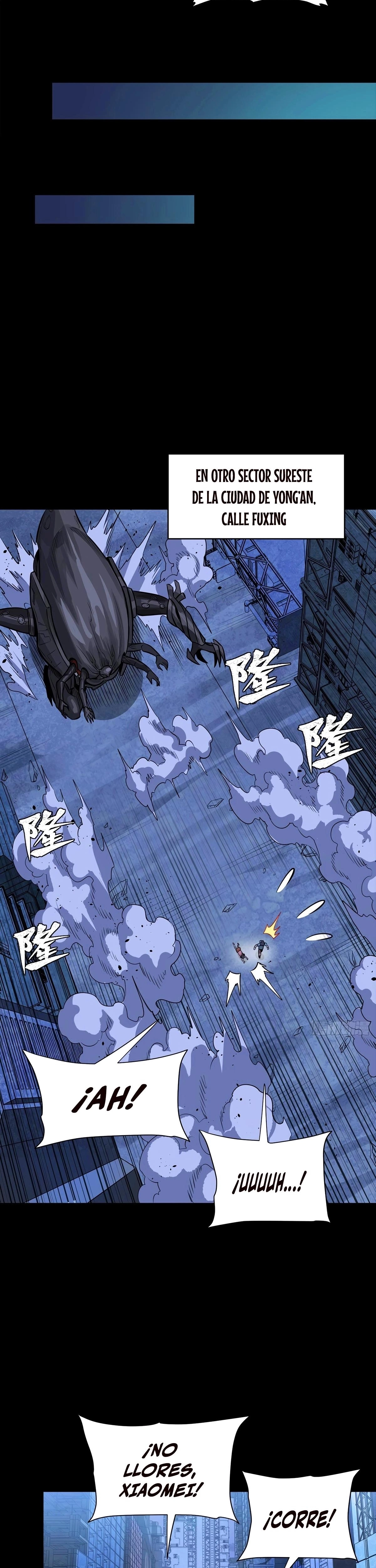Read Legend of Star General ES Manga Online