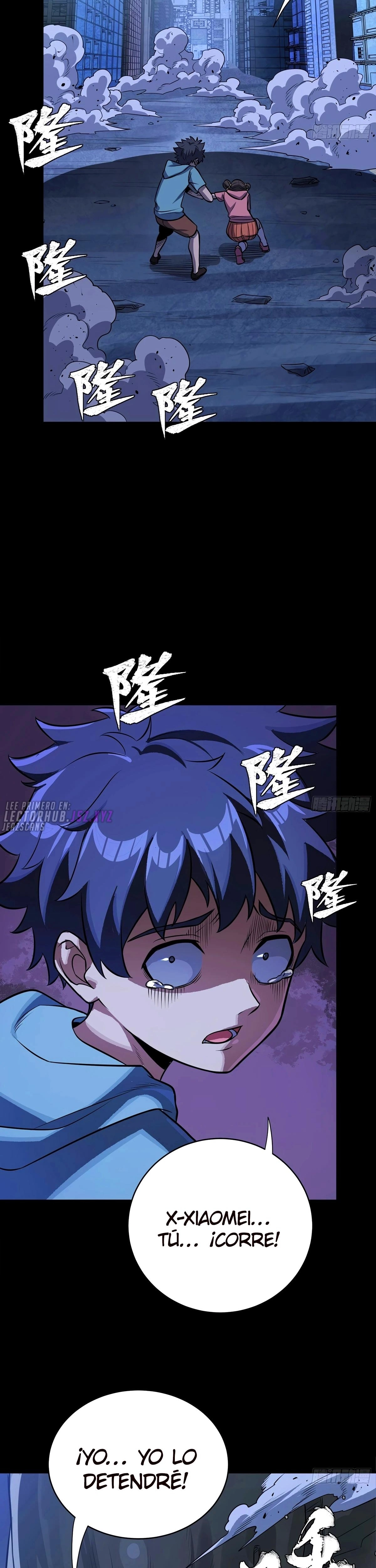 Read Legend of Star General ES Manga Online
