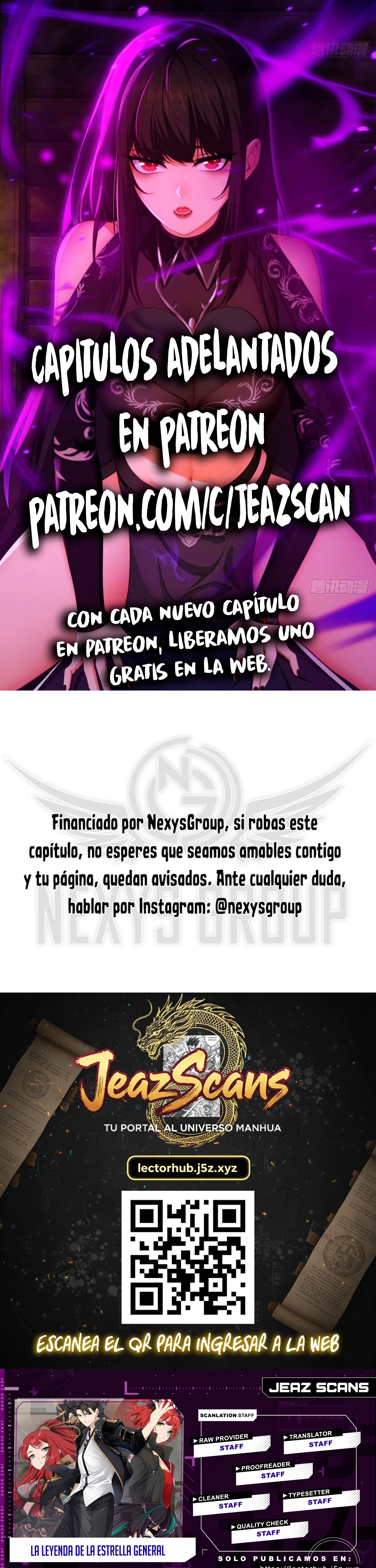 Read Legend of Star General ES Manga Online