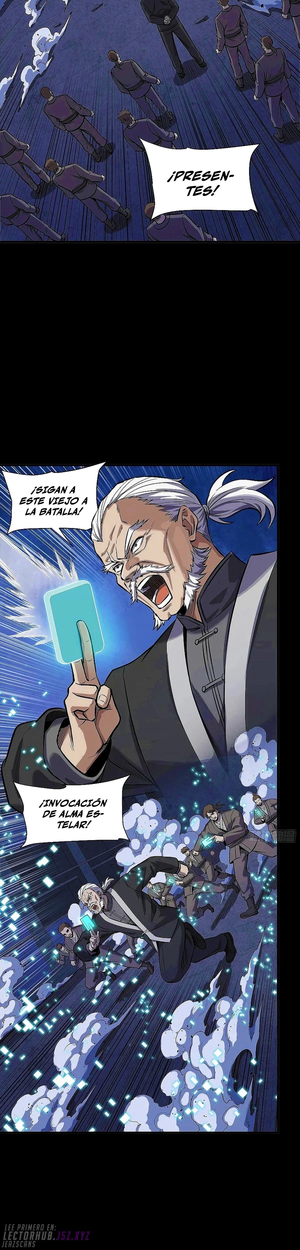Read Legend of Star General ES Manga Online