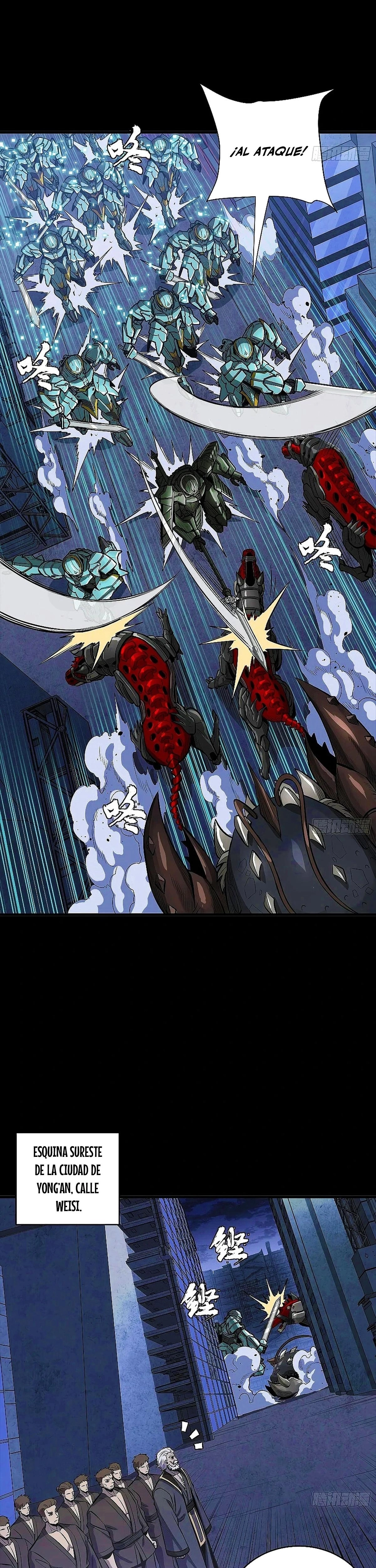 Read Legend of Star General ES Manga Online