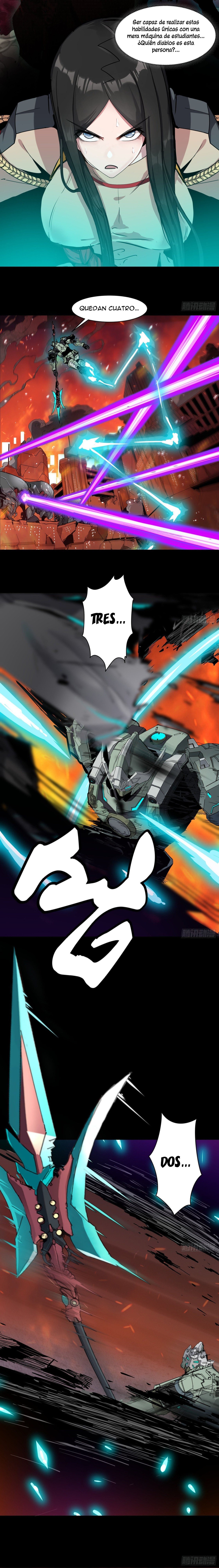Read Legend of Star General ES Manga Online