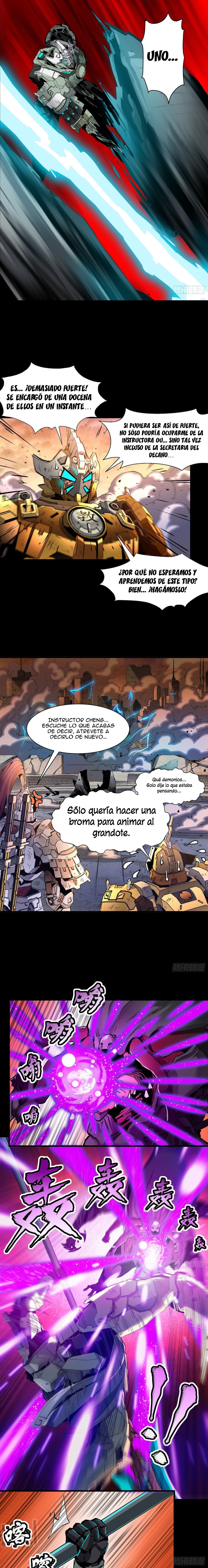 Read Legend of Star General ES Manga Online